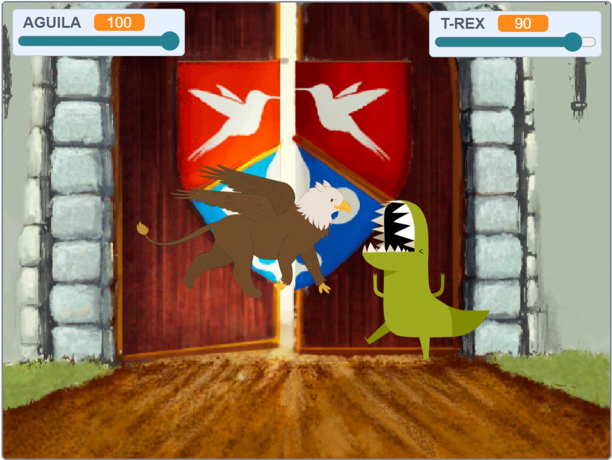 Click para jugar a TRex